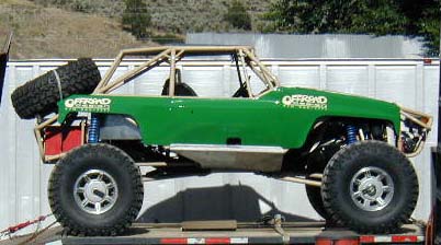 Re-loaded "Our 4x4s" from the old website: Wally