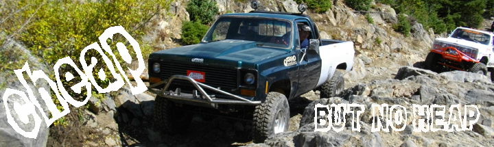 Re-loaded "Our 4x4s" from the old website: Cheap Truck